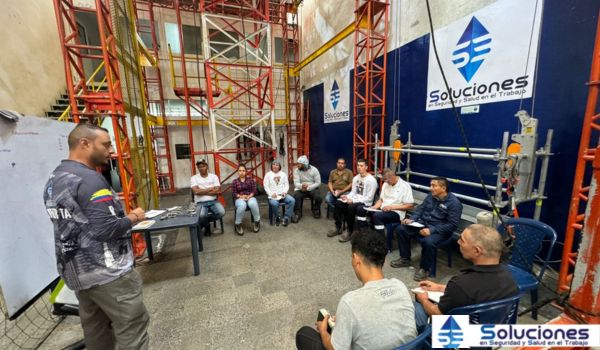 Curso administrativo para jefes de area trabajo seguro en alturas