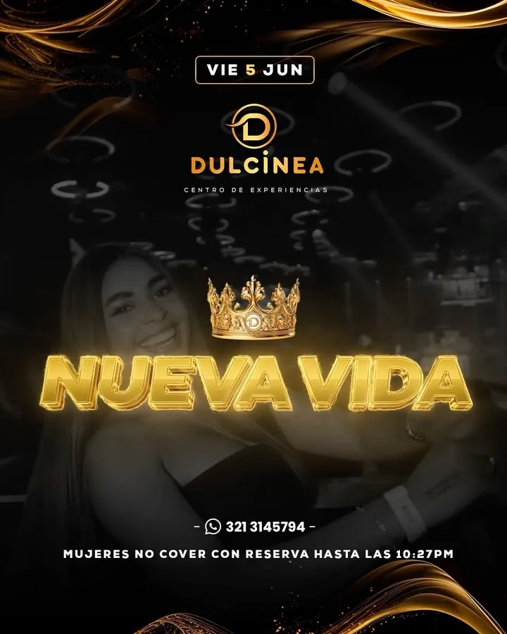 Nueva Vida - Dulcinea Medellin