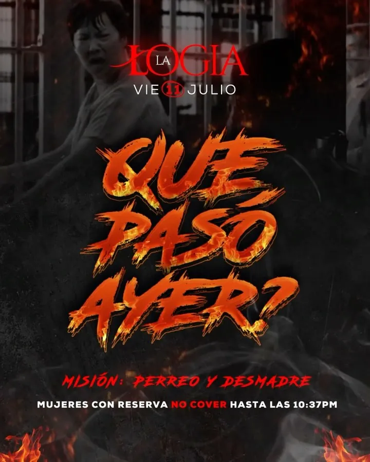 ¿Qué pasó ayer?