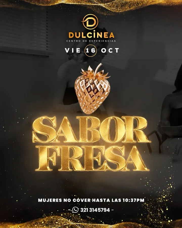 Sabor Fresa - Dulcinea Medellin
