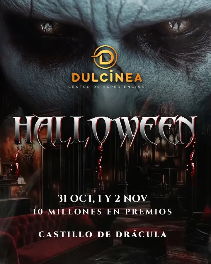 HALLOWEEN DULCINEA - Dulcinea Medellin