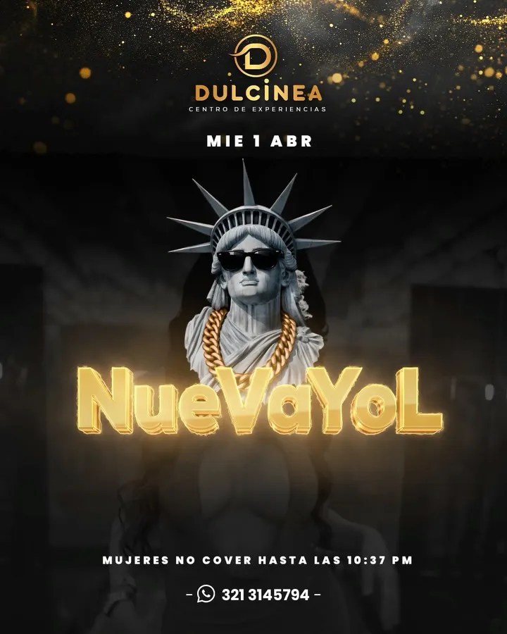 NueVaYoL - Dulcinea Medellin