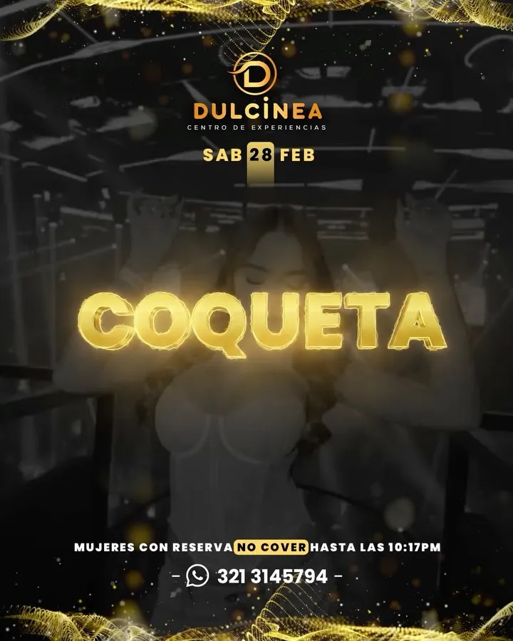 Coqueta - Dulcinea Medellin