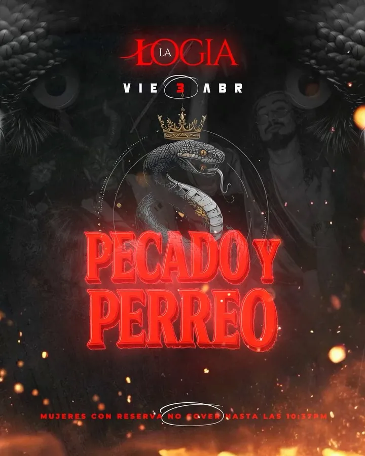 Pecado y Perreo