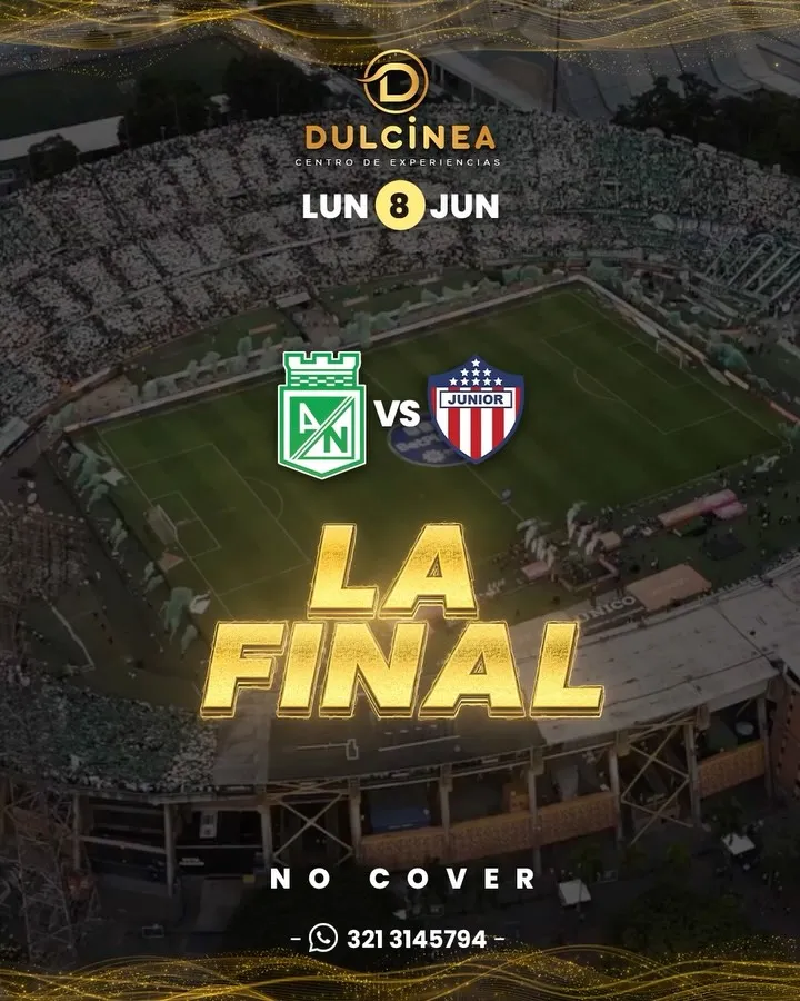 LA FINAL - Dulcinea Medellin