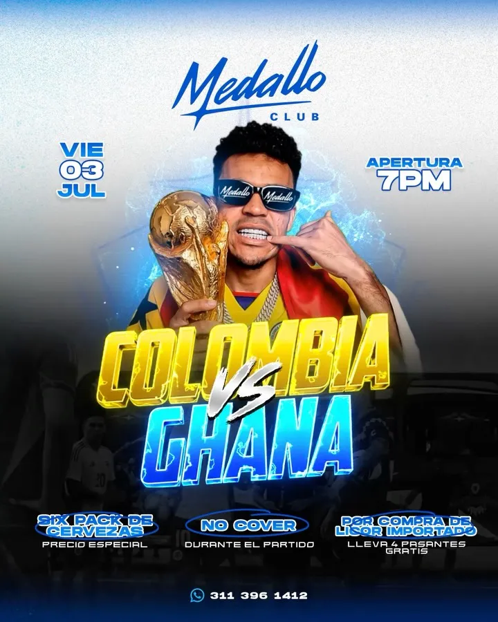 COLOMBIA VS GHANA