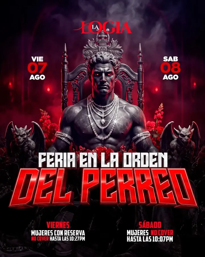 Feria en la orden del perreo