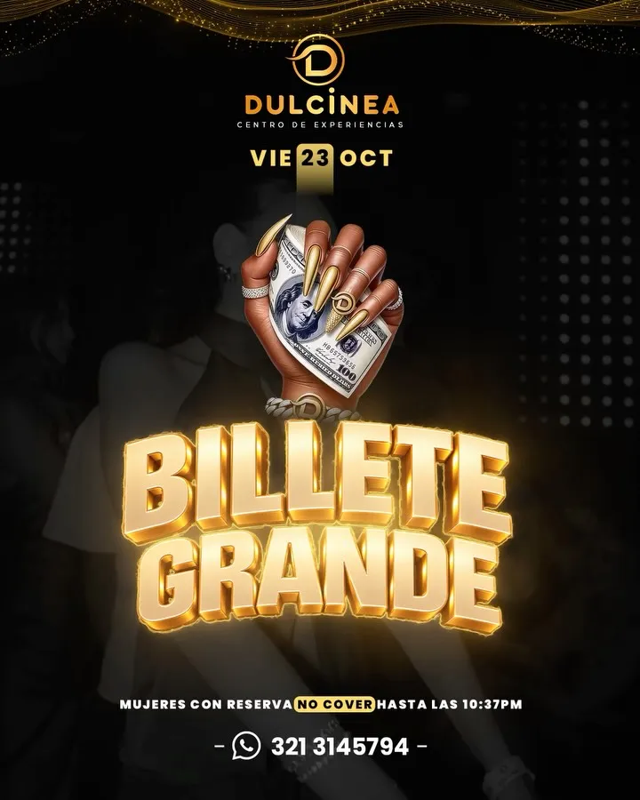 Billete grande